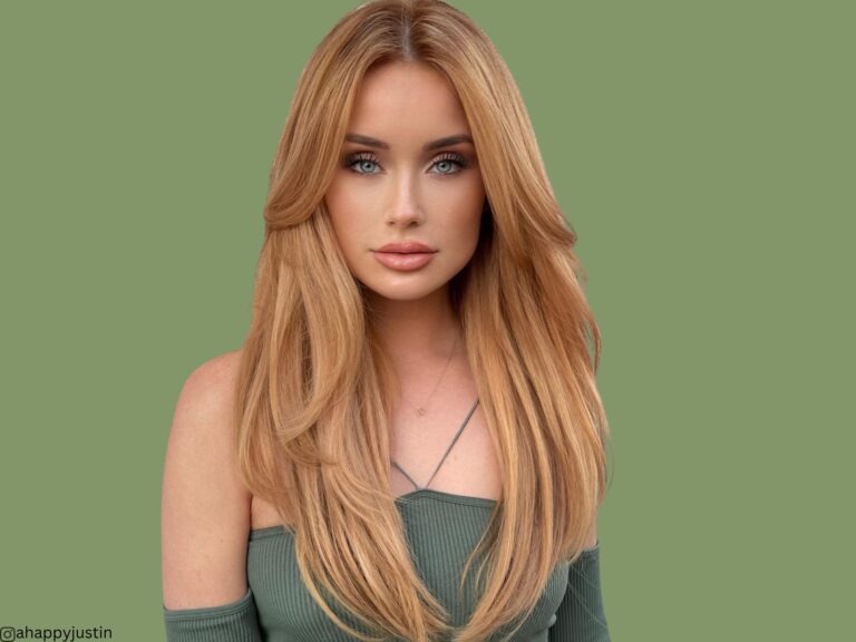 color de pelo de primavera