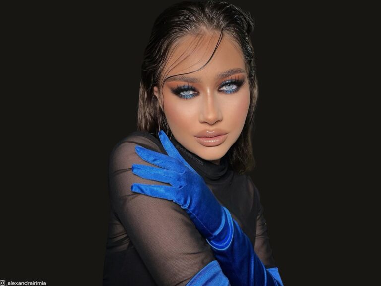 maquillage smokey eye