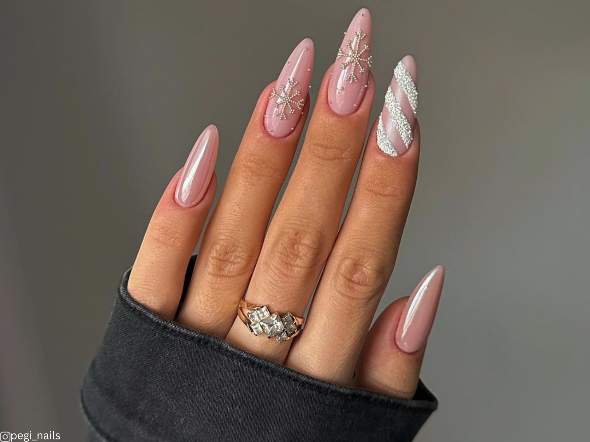 Almond Nails Are The Biggest Hit This Season 