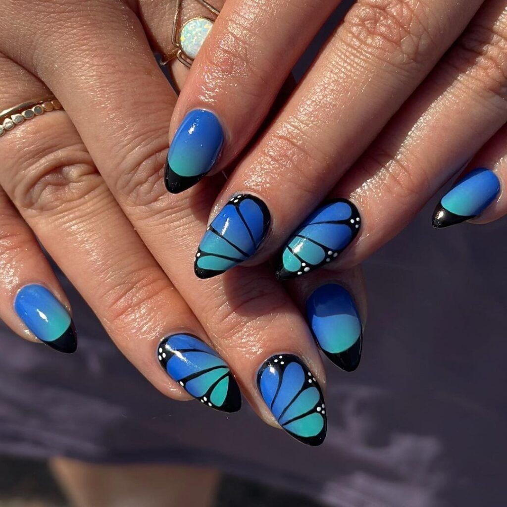 Butterfly Nails