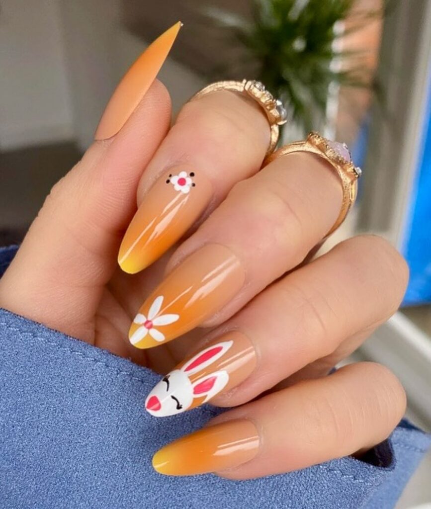 Easter Press On Nails