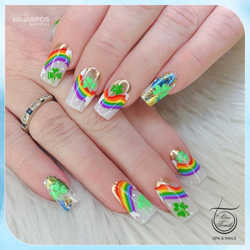 Rainbows And Clovers