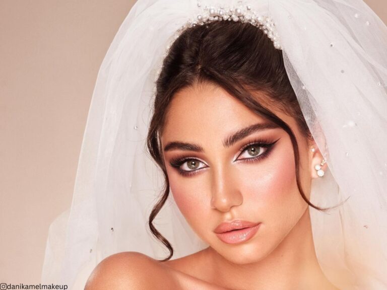 maquillaje de boda