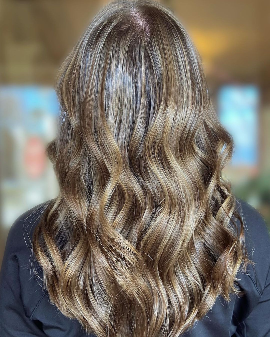 The Hottest Brunette Shade Award Goes To Maple Brown Hair