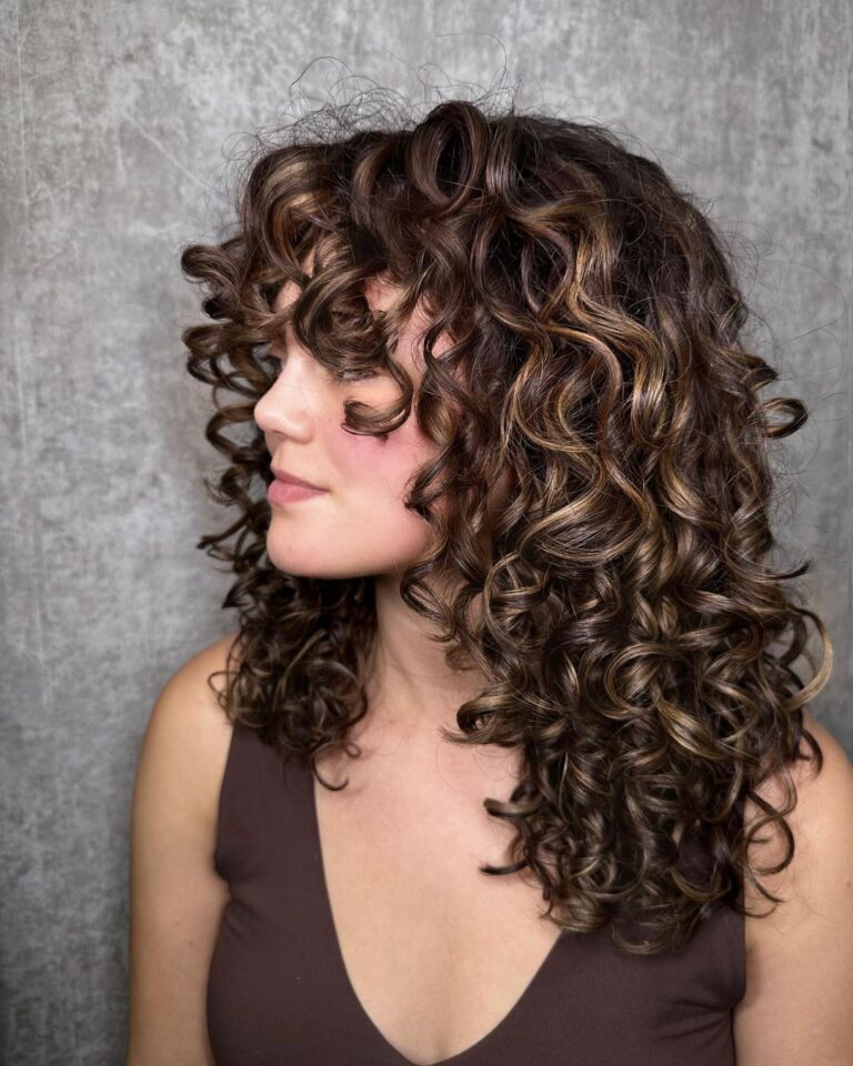 Caramel Highlights Curly Hair Combo Is Trending And These 22 Pics Prove Why — free download