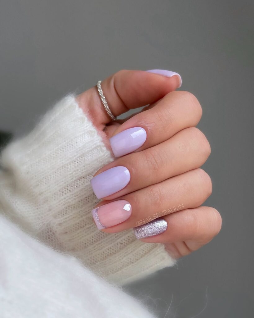 pastel velvet and pink combo