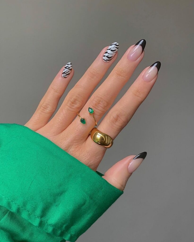 zebra nails