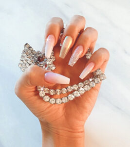 22 In-Vogue Ways To Rock The Ballerina Nails Trend