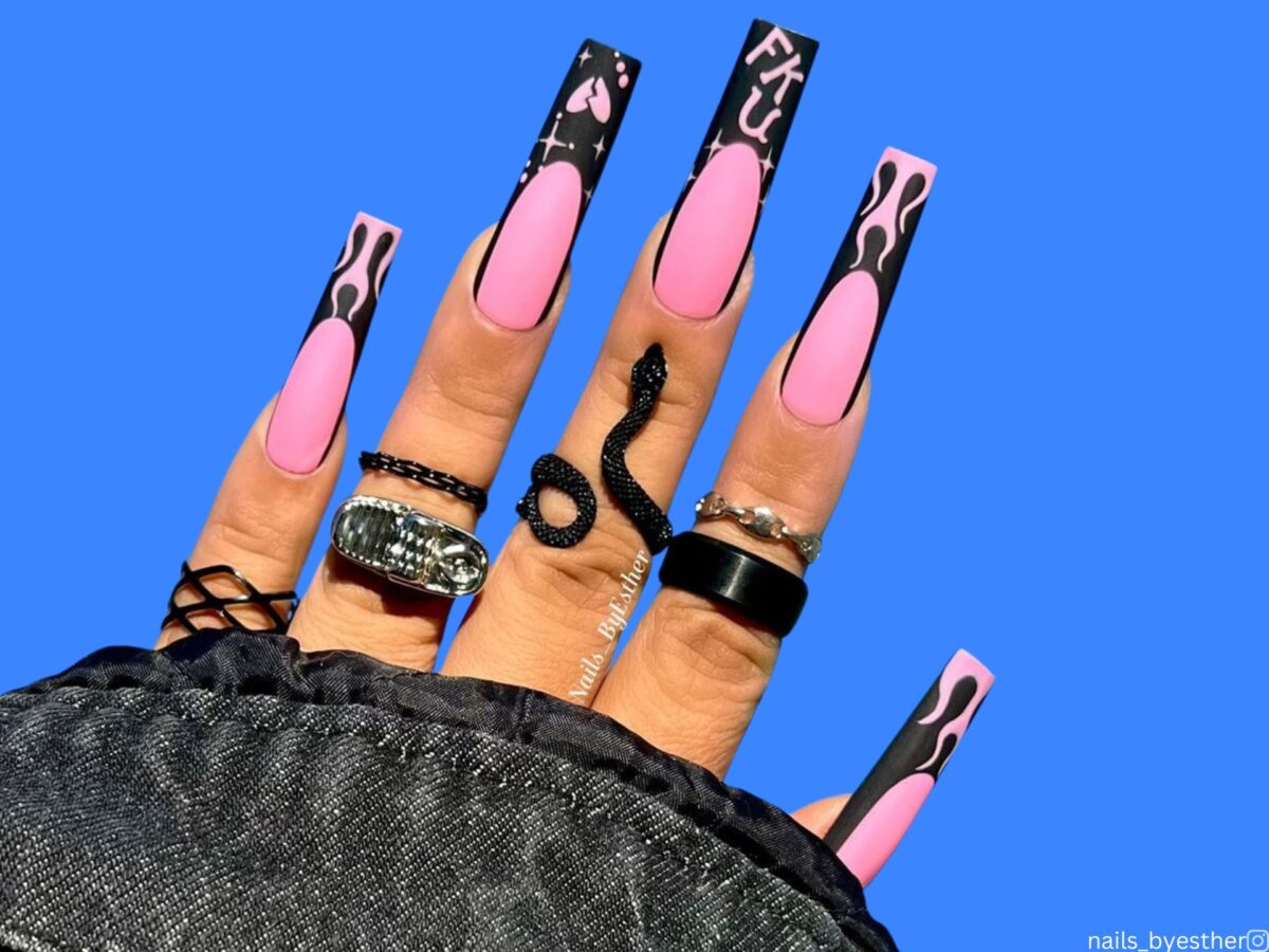 25 Basic Baddie Nails That Are Both Bold And Beautiful