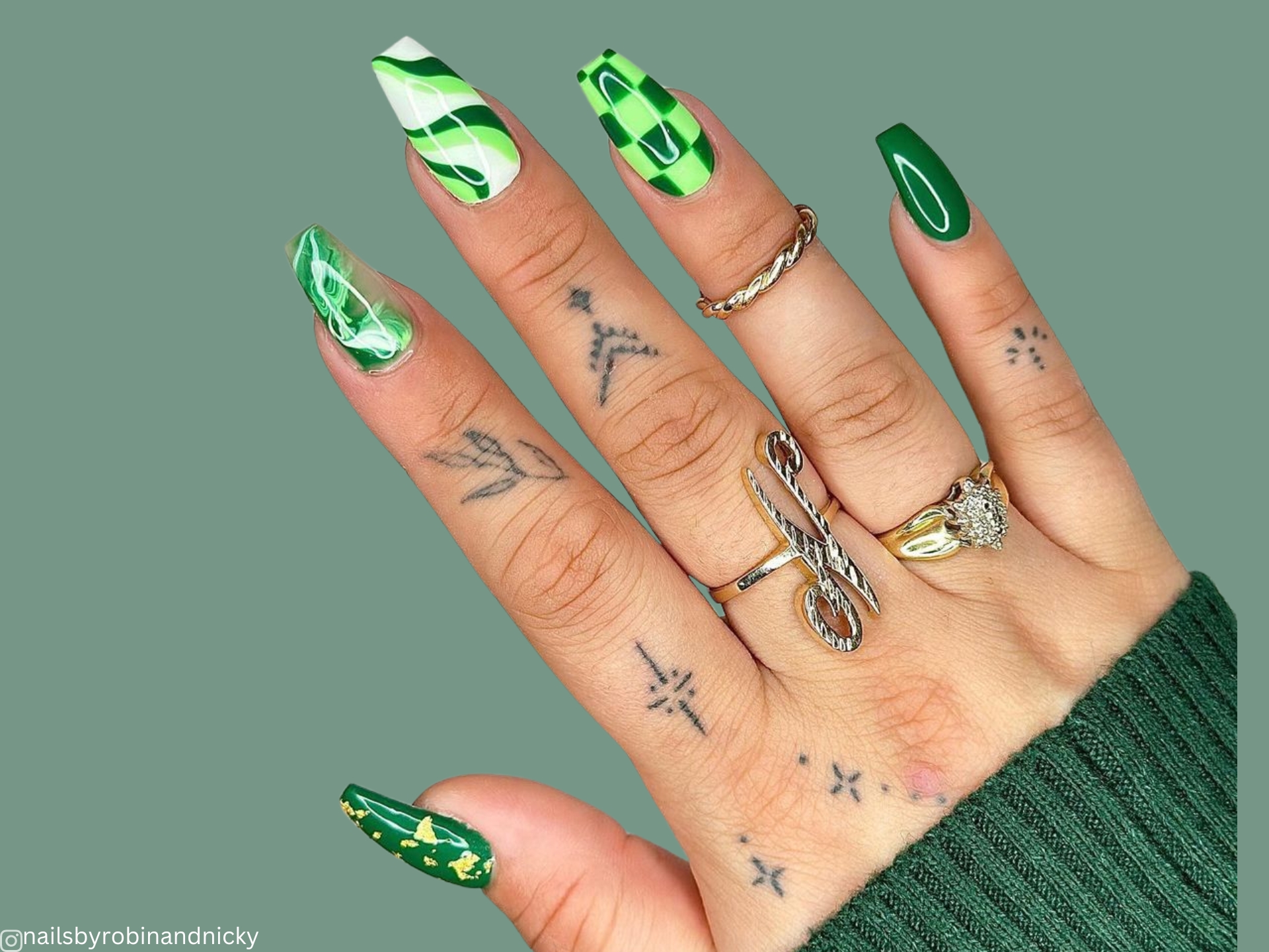 cool nails inspo