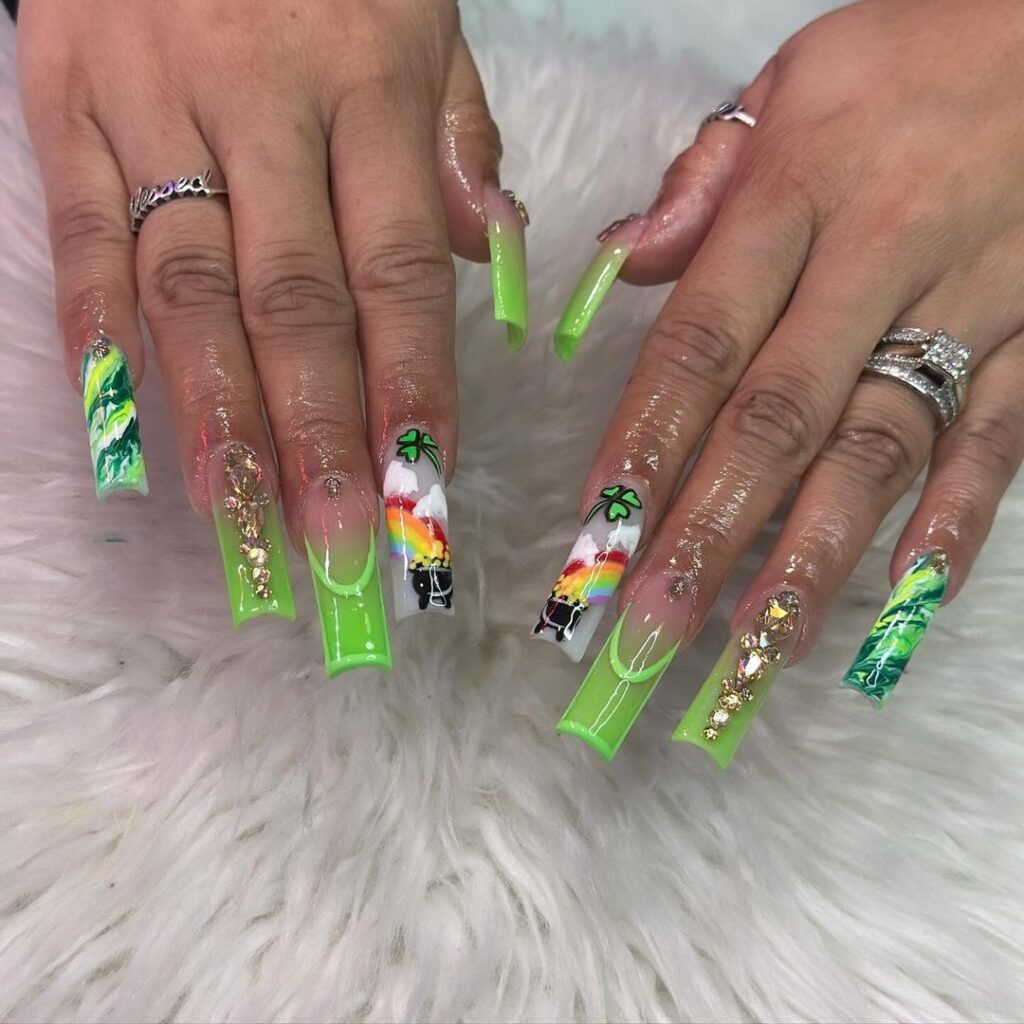 Exotic Baddie Nails