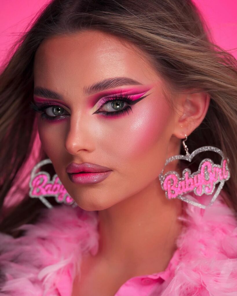 Full Barbie Makeup 