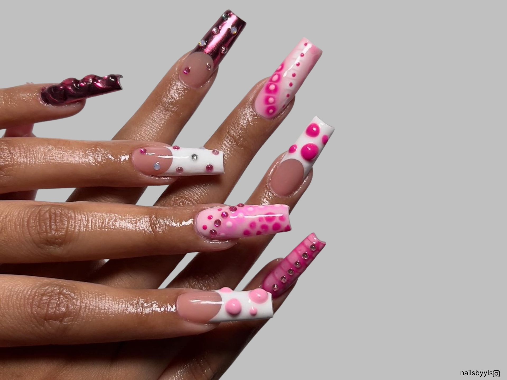 These Acrylic Nails Will Change Your Manicure Game Forever