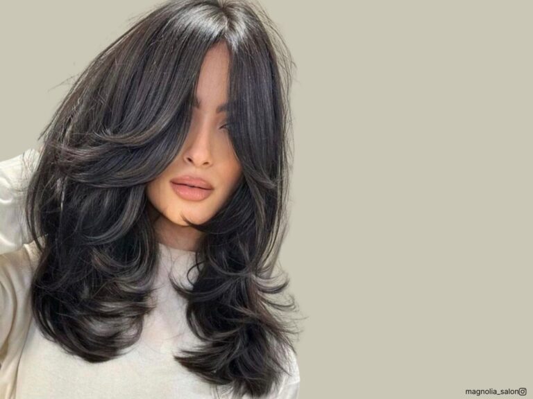 corte de pelo mariposa