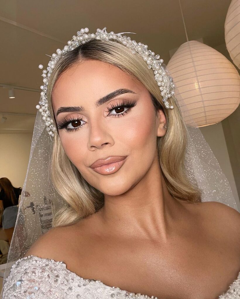 Wedding Makeup For Brown Eyes And Blonde Hair
