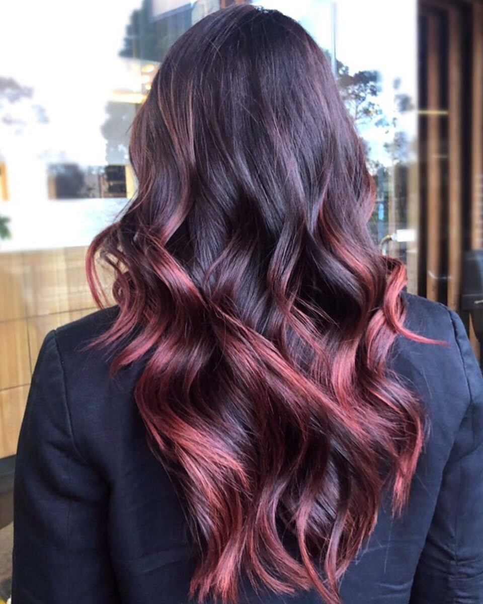 Deep Cherry Red Hair Is A Starting Trend And These 24 Examples Prove It