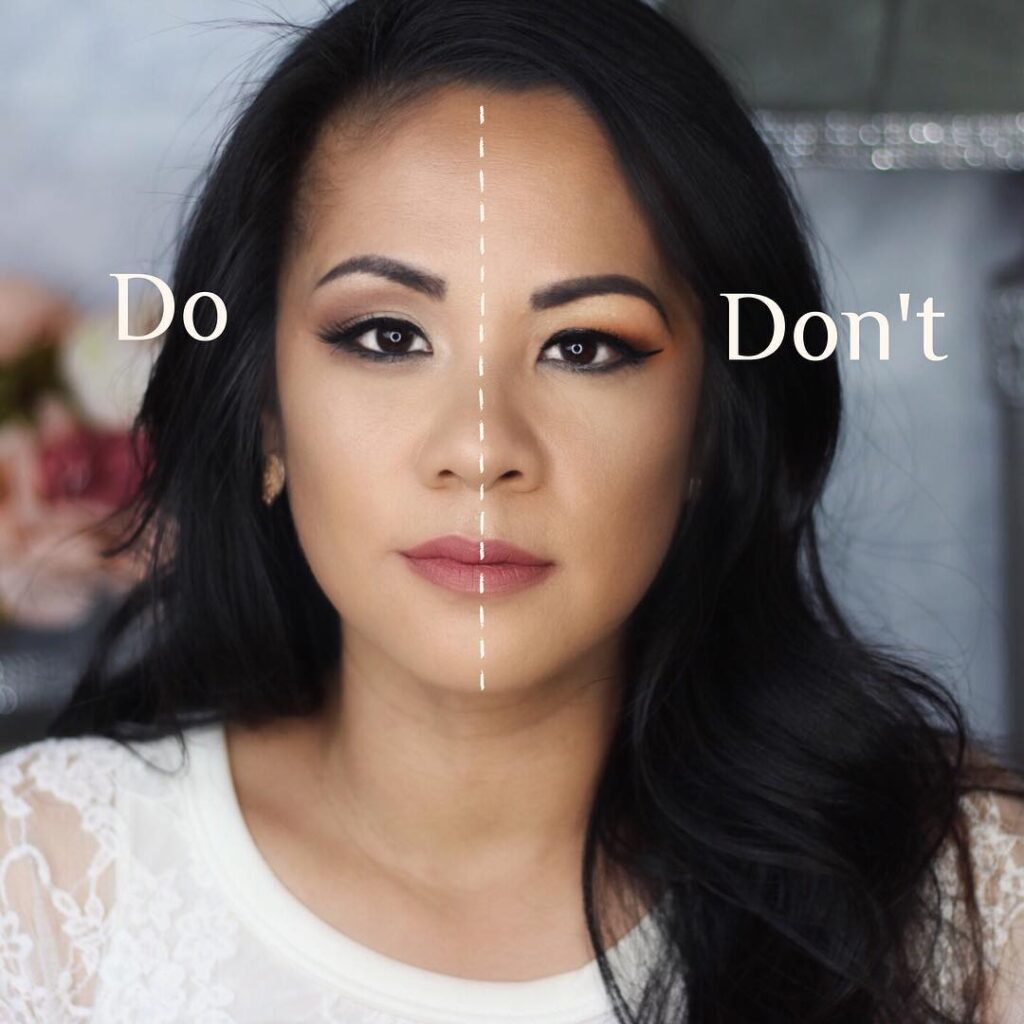 hooded eyes do's and don'ts