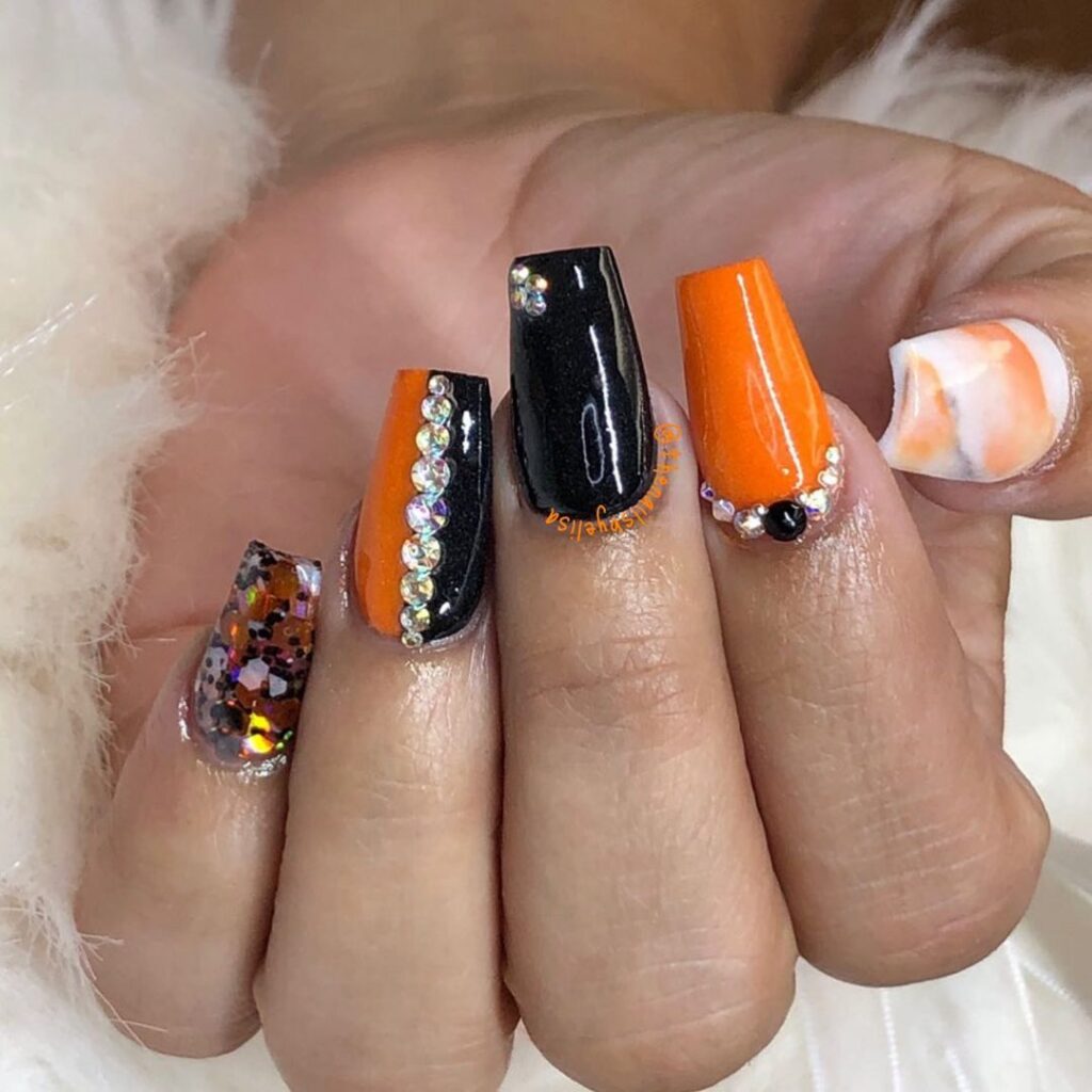 san francisco giants nails