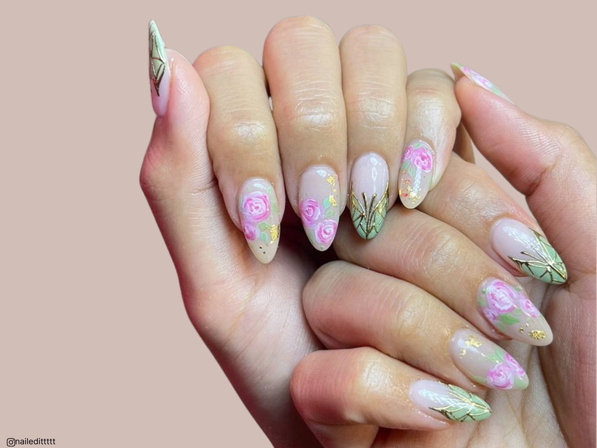 trendy spring nails