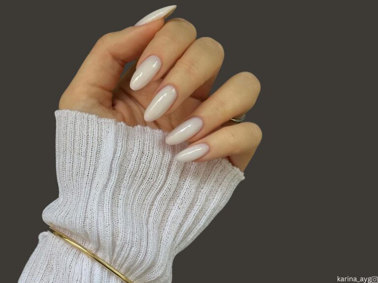 unhas neutras