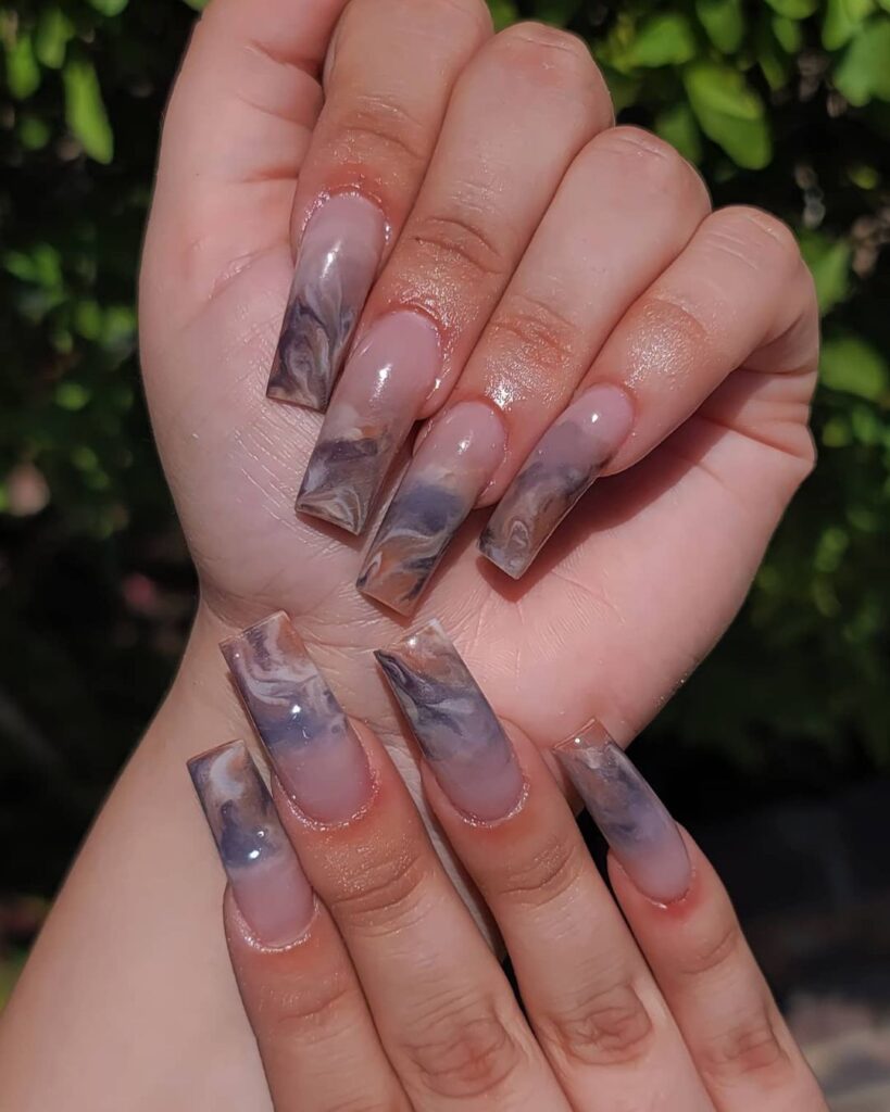 Marble Ombre Design