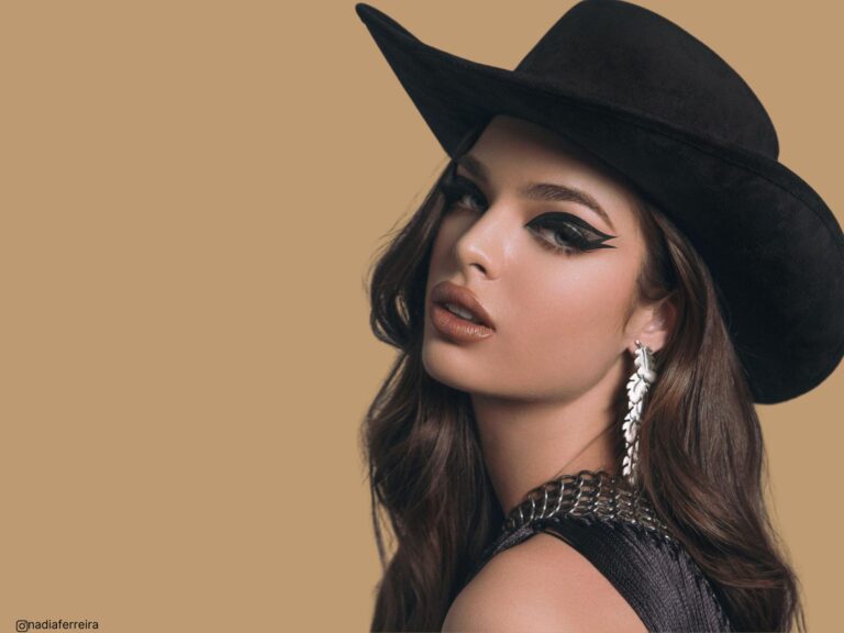 cowgirl makeup