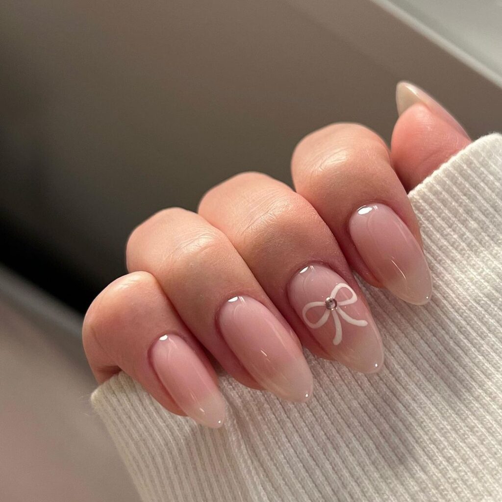 Simple Pinks With A Bow