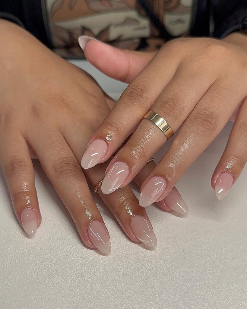 Super Simple Nude Nails