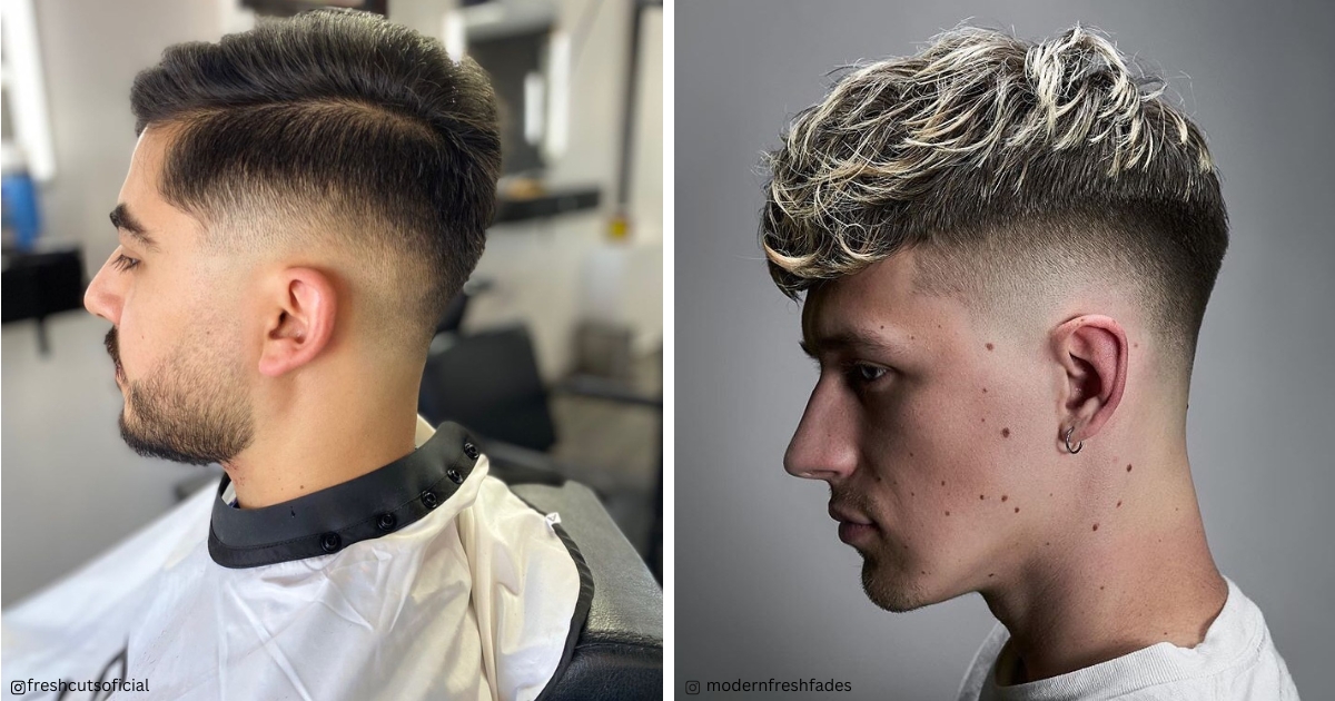 Top 20 Skin Fade Haircuts Men Are Obsessed With Right Now