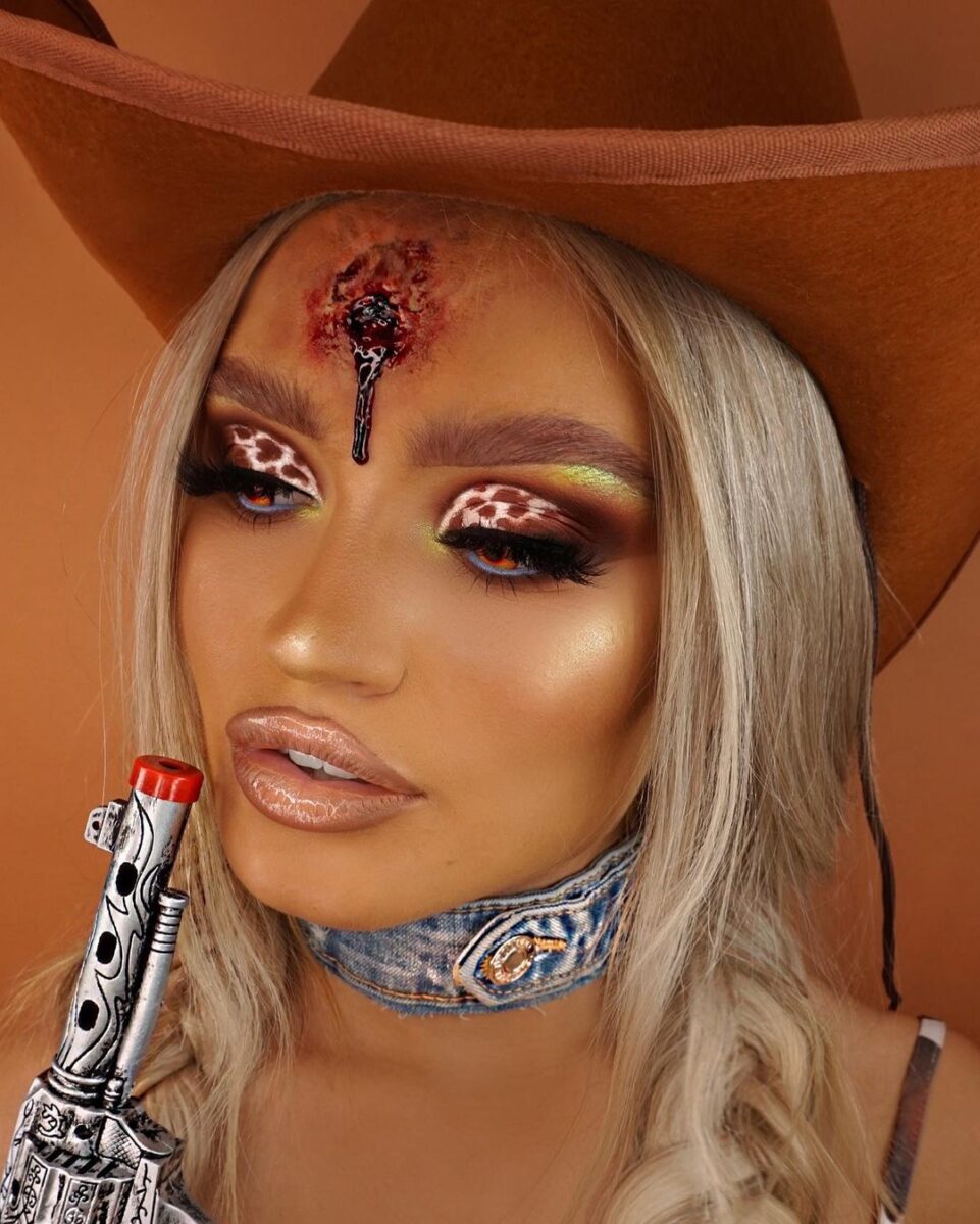 Ride Into The Wild West With These 20 Cowgirl Makeup Ideas