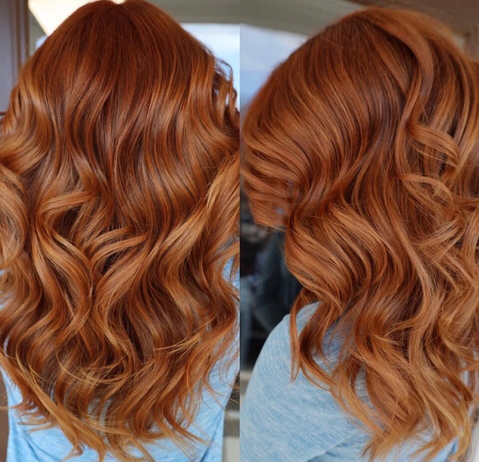 21 idées de coloration pour cheveux bruns et roux pour transformer vos ...