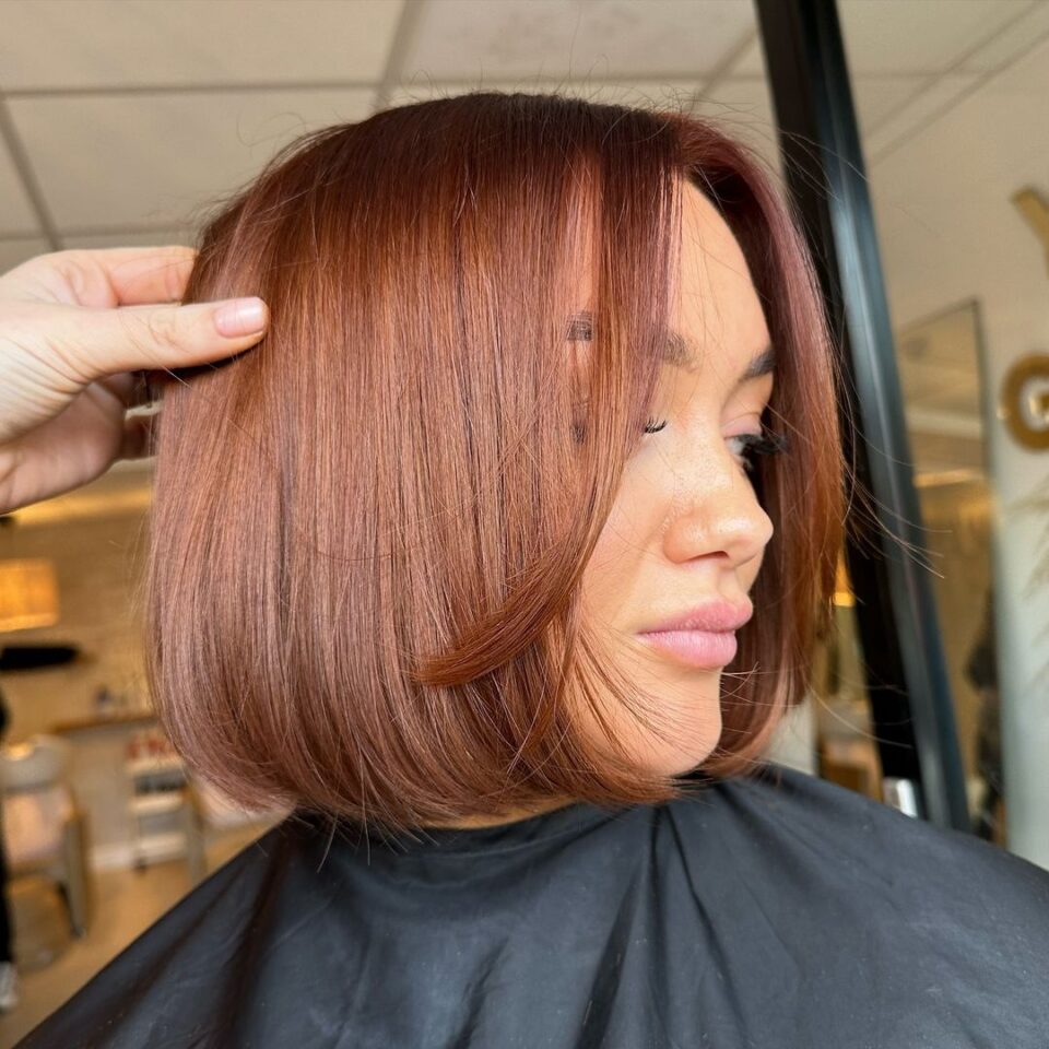 21 idées de coloration pour cheveux bruns et roux pour transformer vos ...