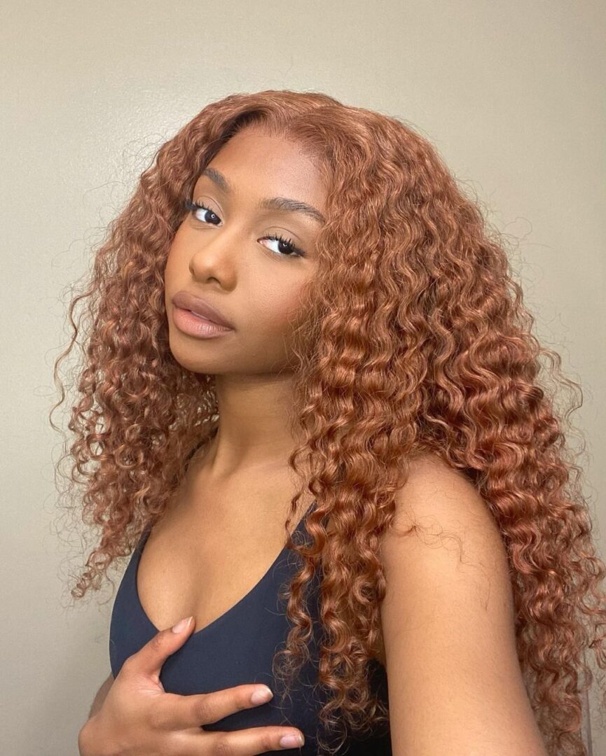 21 idées de coloration pour cheveux bruns et roux pour transformer vos ...