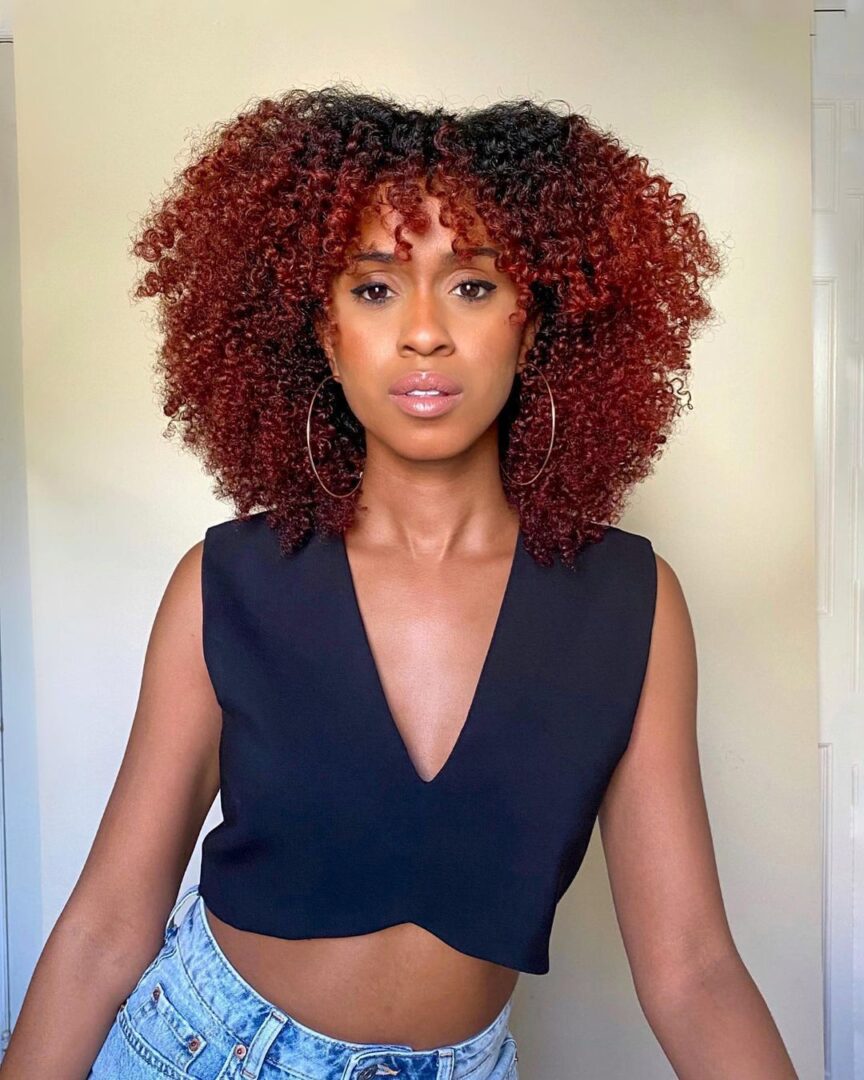 21 idées de coloration pour cheveux bruns et roux pour transformer vos ...