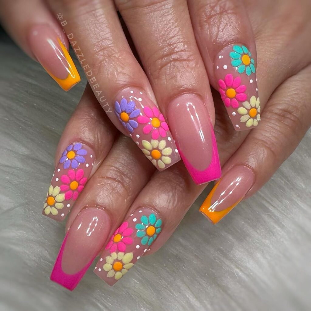 coffin spring nails