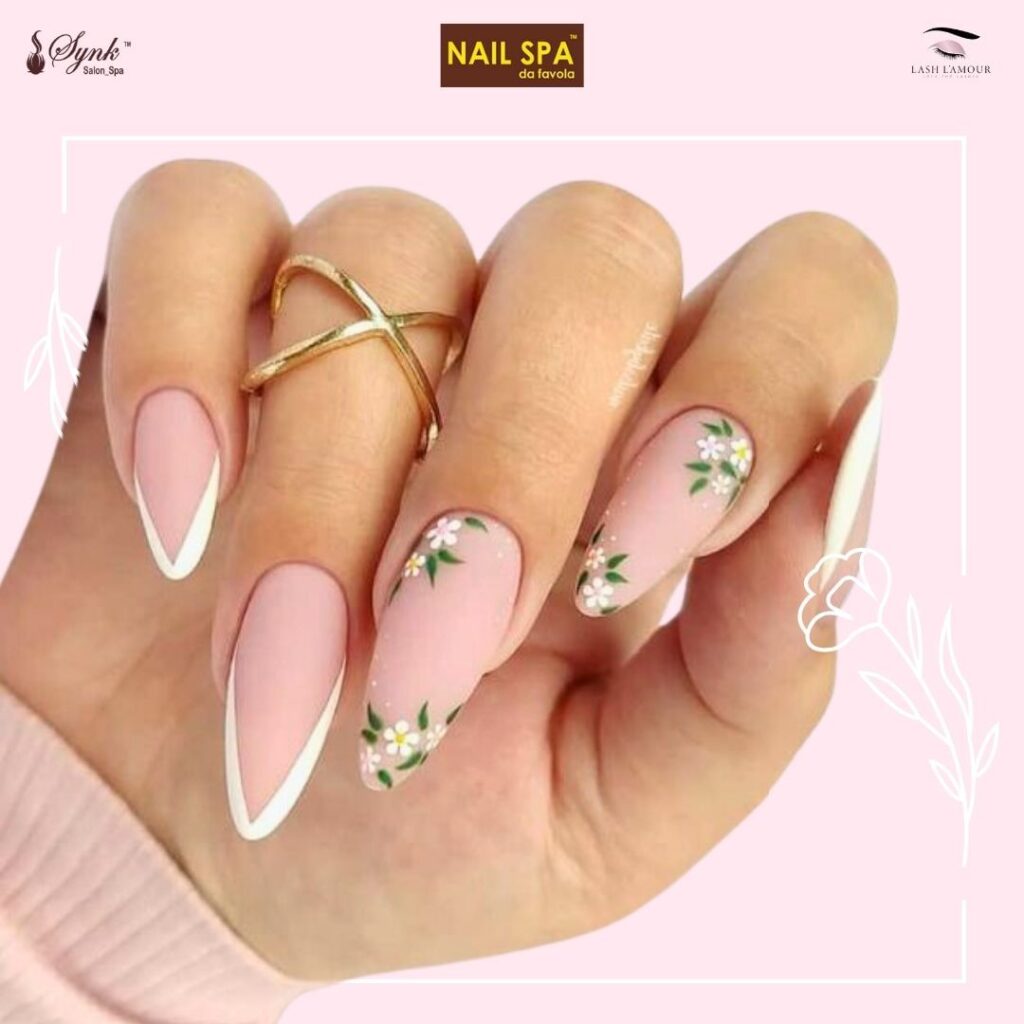 elegant spring nails