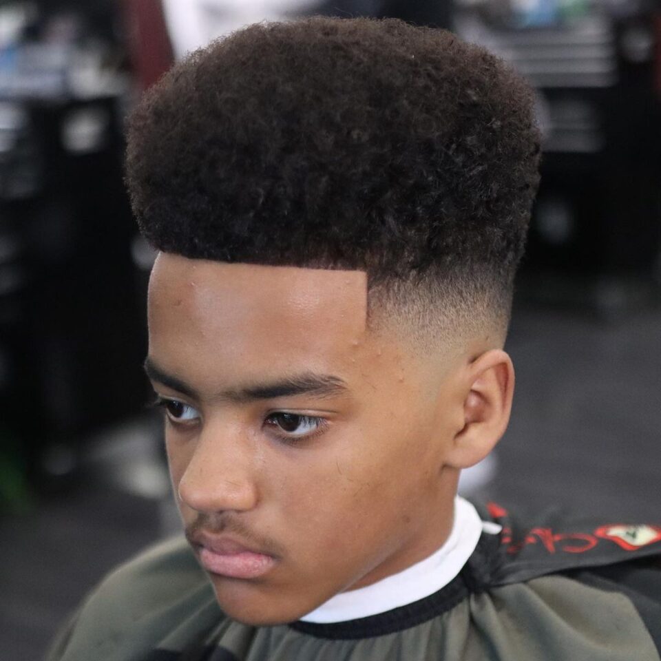 20 Fresh Burst Fade Haircut Ideas To Keep You Looking Sharp