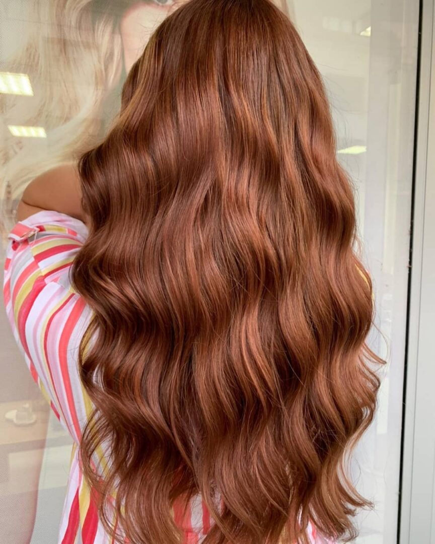 21 idées de coloration pour cheveux bruns et roux pour transformer vos ...