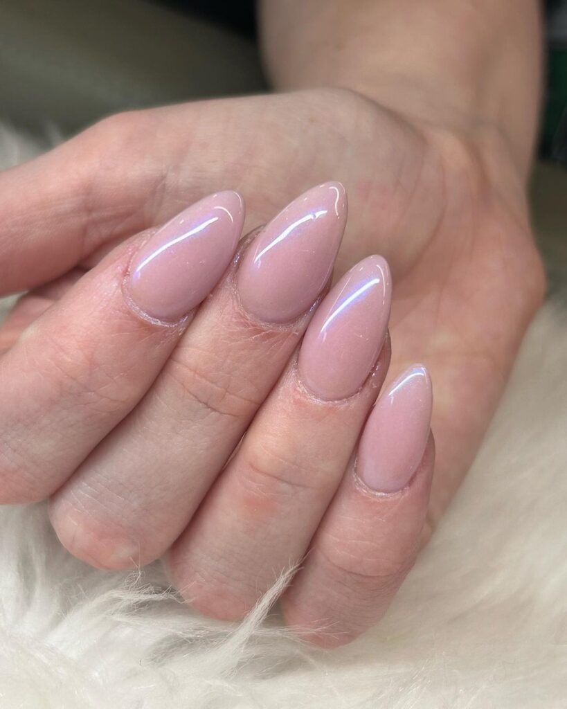 pastel glazed donut nails