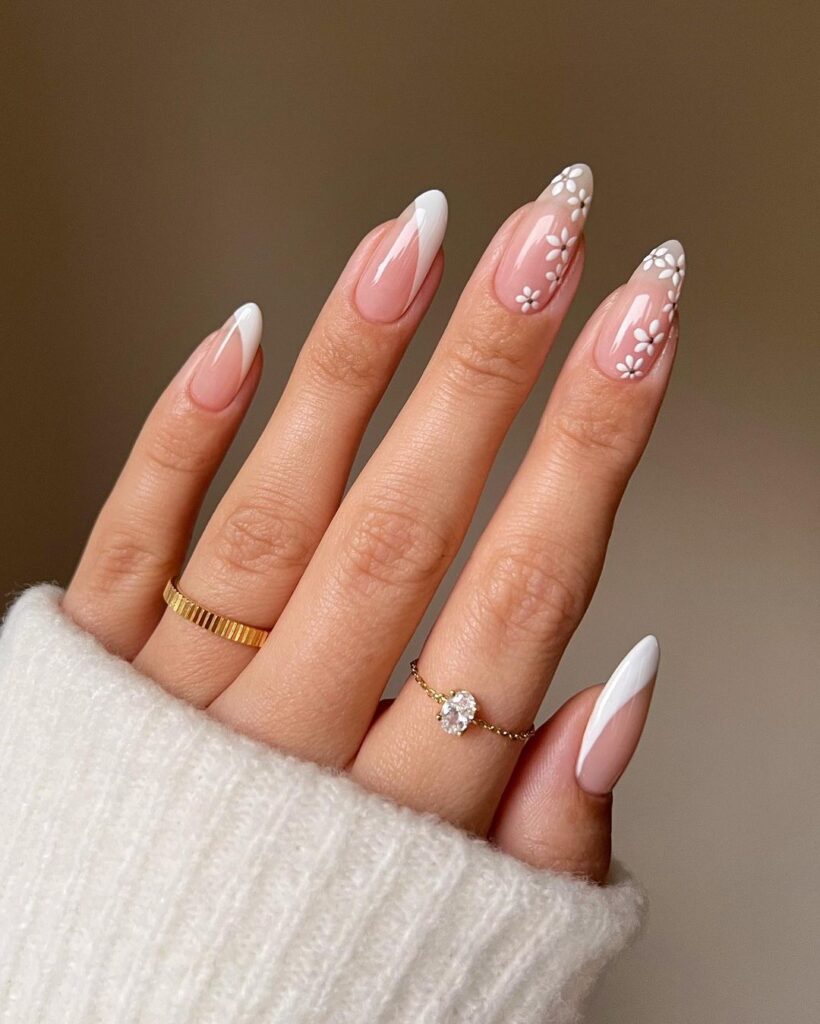 wedding spring nails