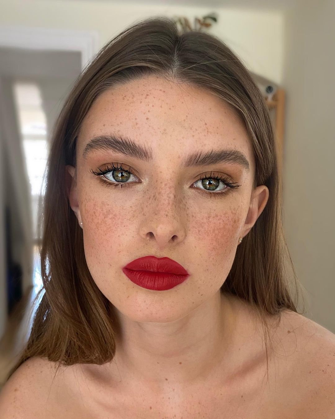 labios rojos