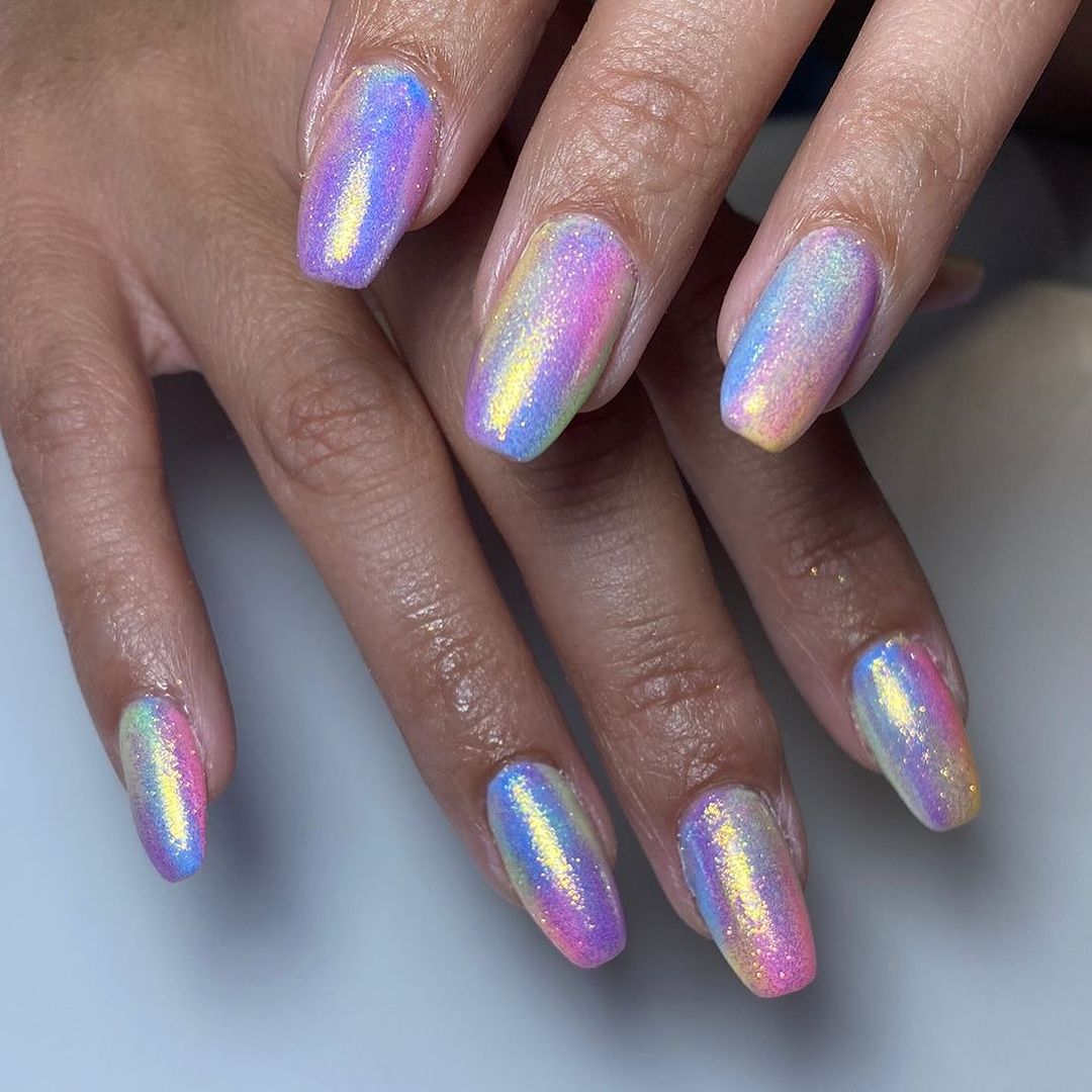 ongles de licorne