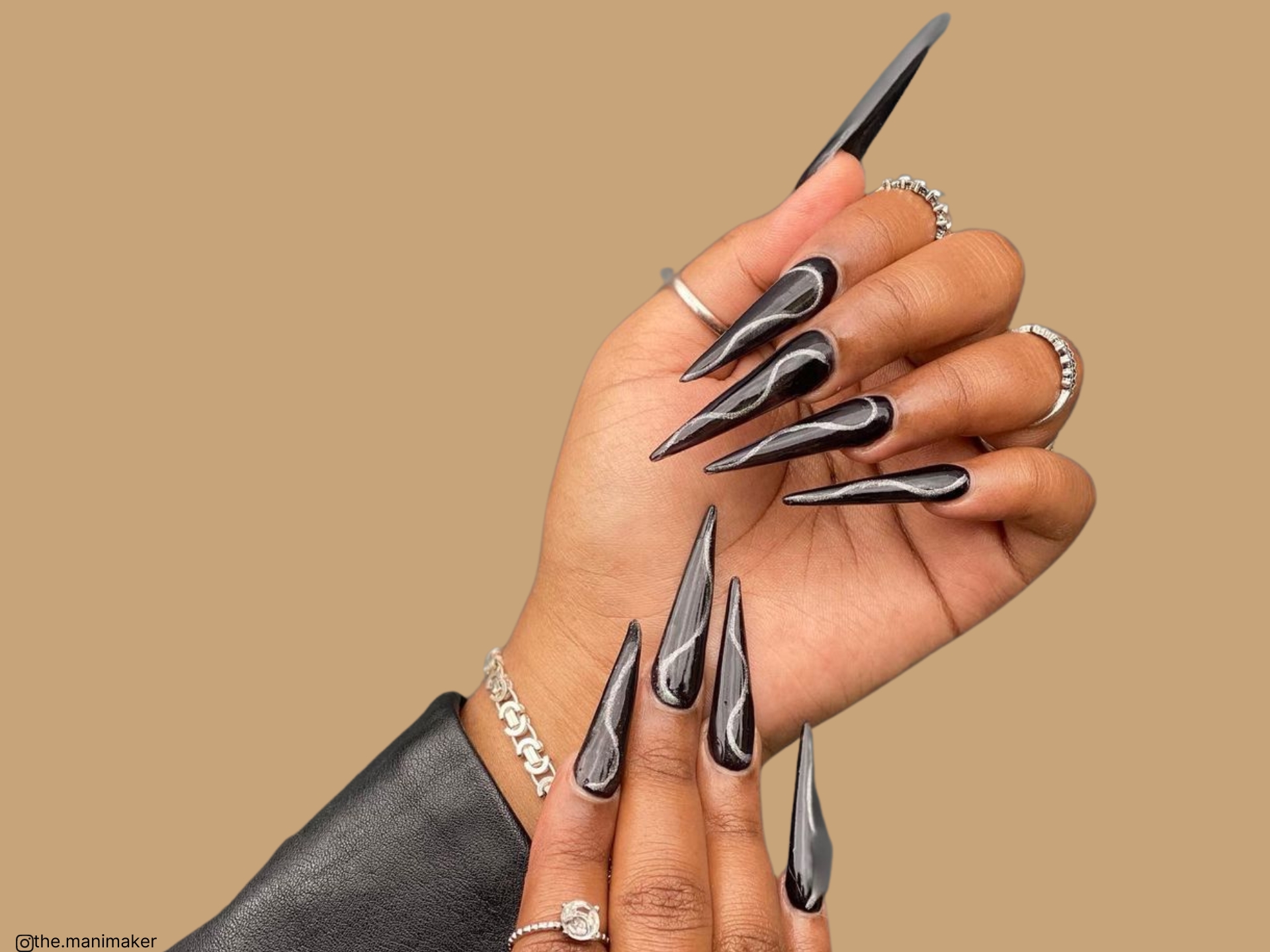 22 Extra Baddie Nails For Confident Girls To Inspire Your Next Sassy Manicure