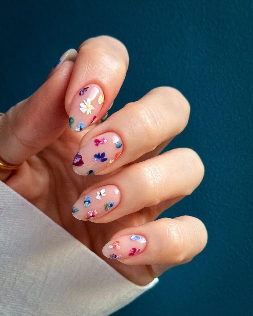 Adorable confeti floral