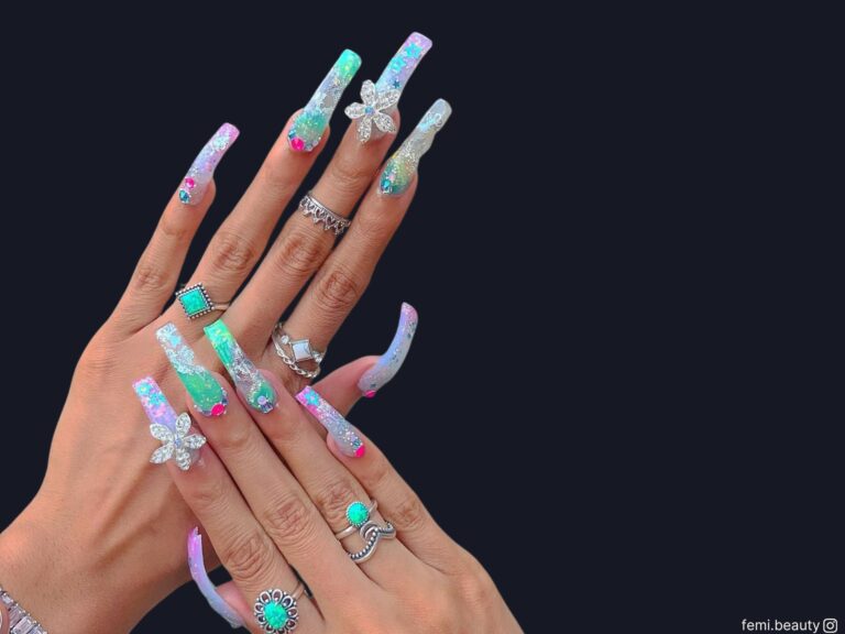 nail art da fata
