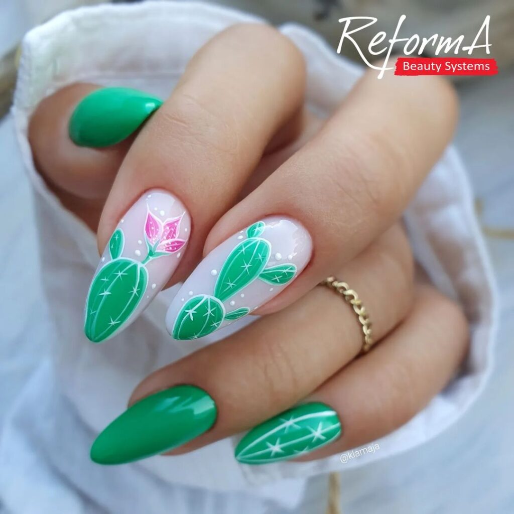 Ongles Cactus