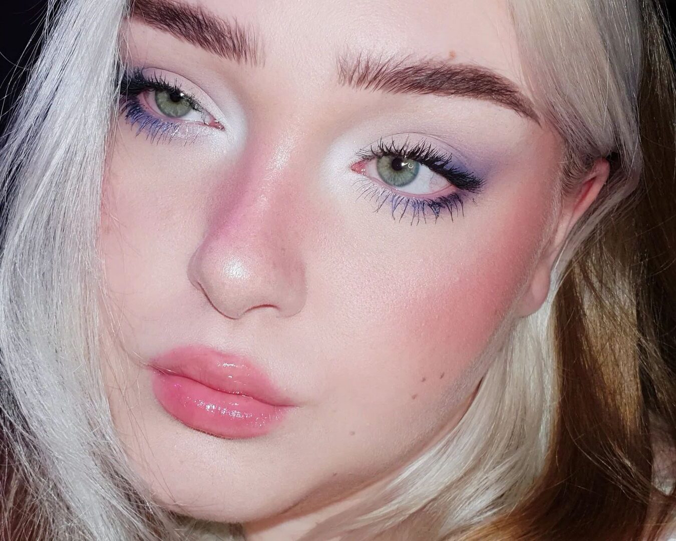 Icy Angelic Makeup