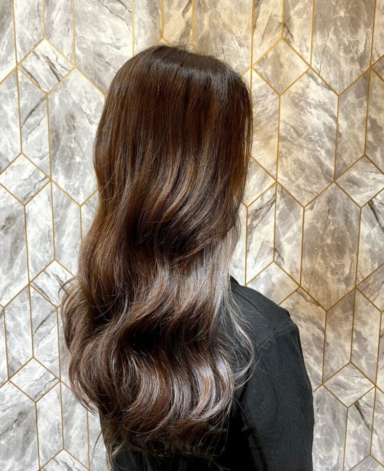 18 Mocha Hair Color Ideas To Rock This Rich Brown Hue Mocha Ash Brown 784x960
