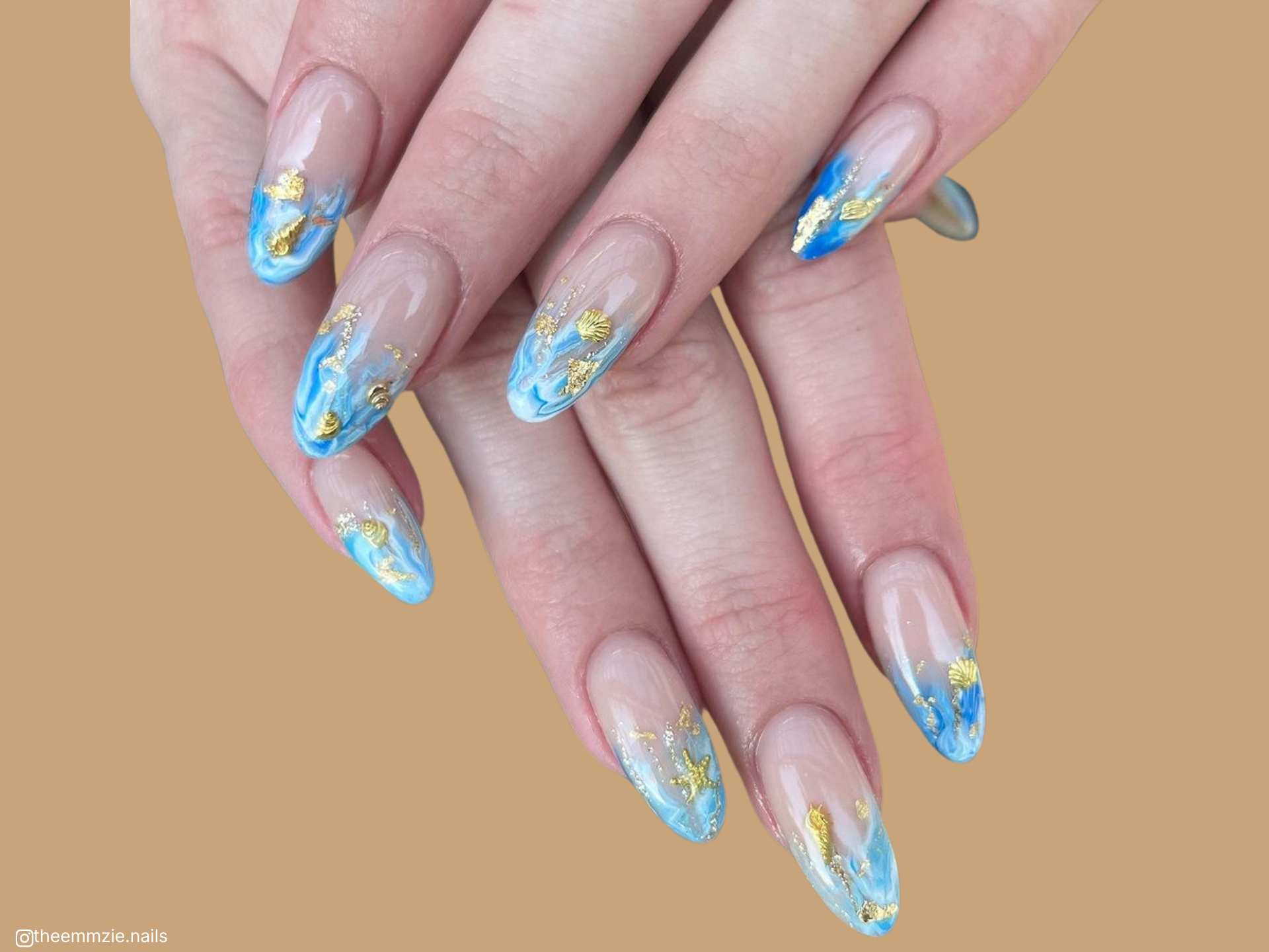 ongles de mer