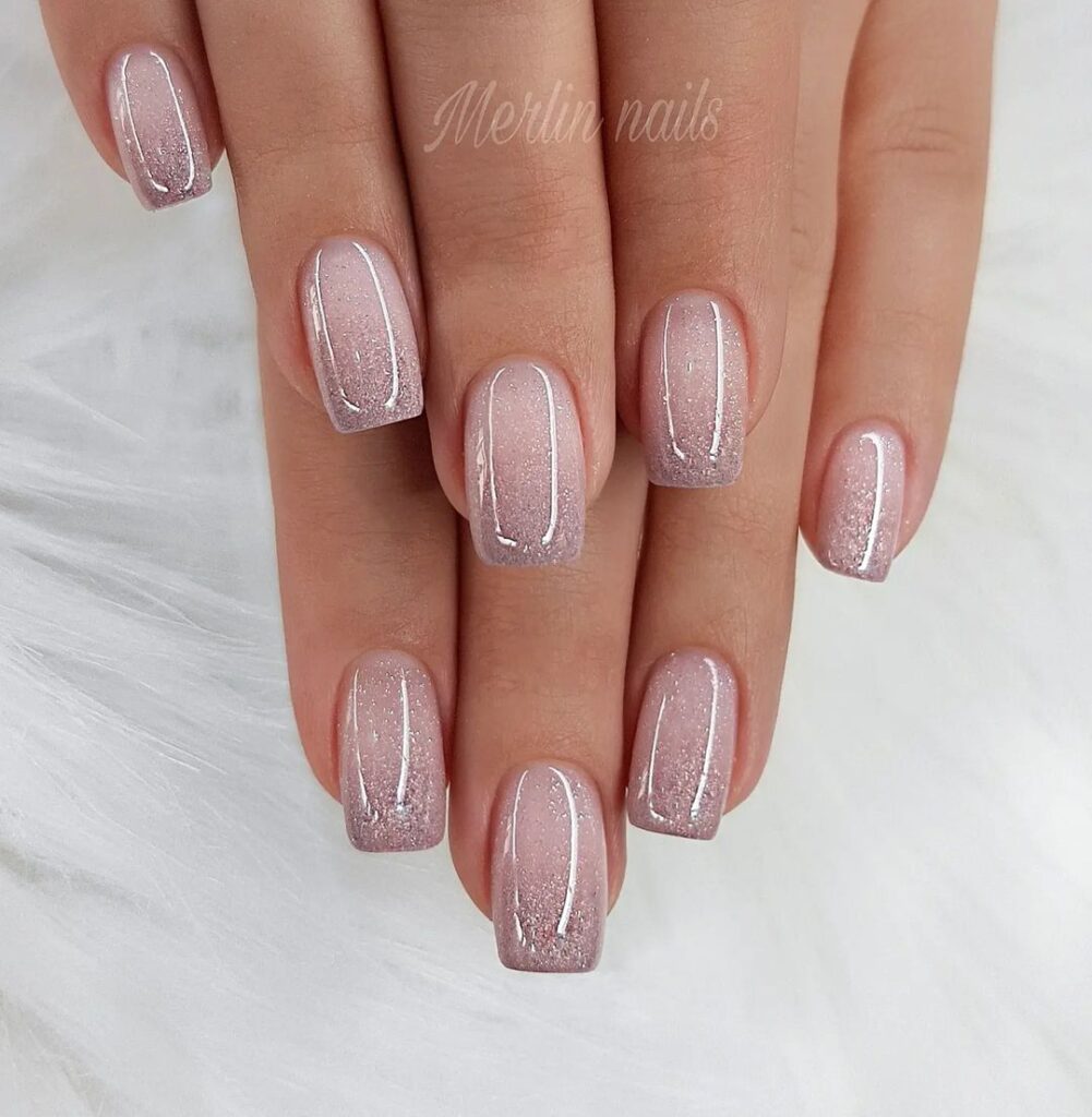 Stunning Shiny Ombre Design